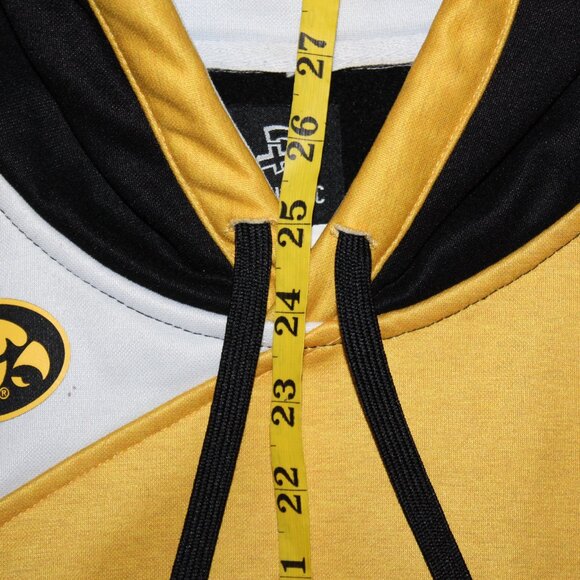 Authentic Iowa Hawkeyes Pullover Hoodie - Size Small - Picture 8 of 8
